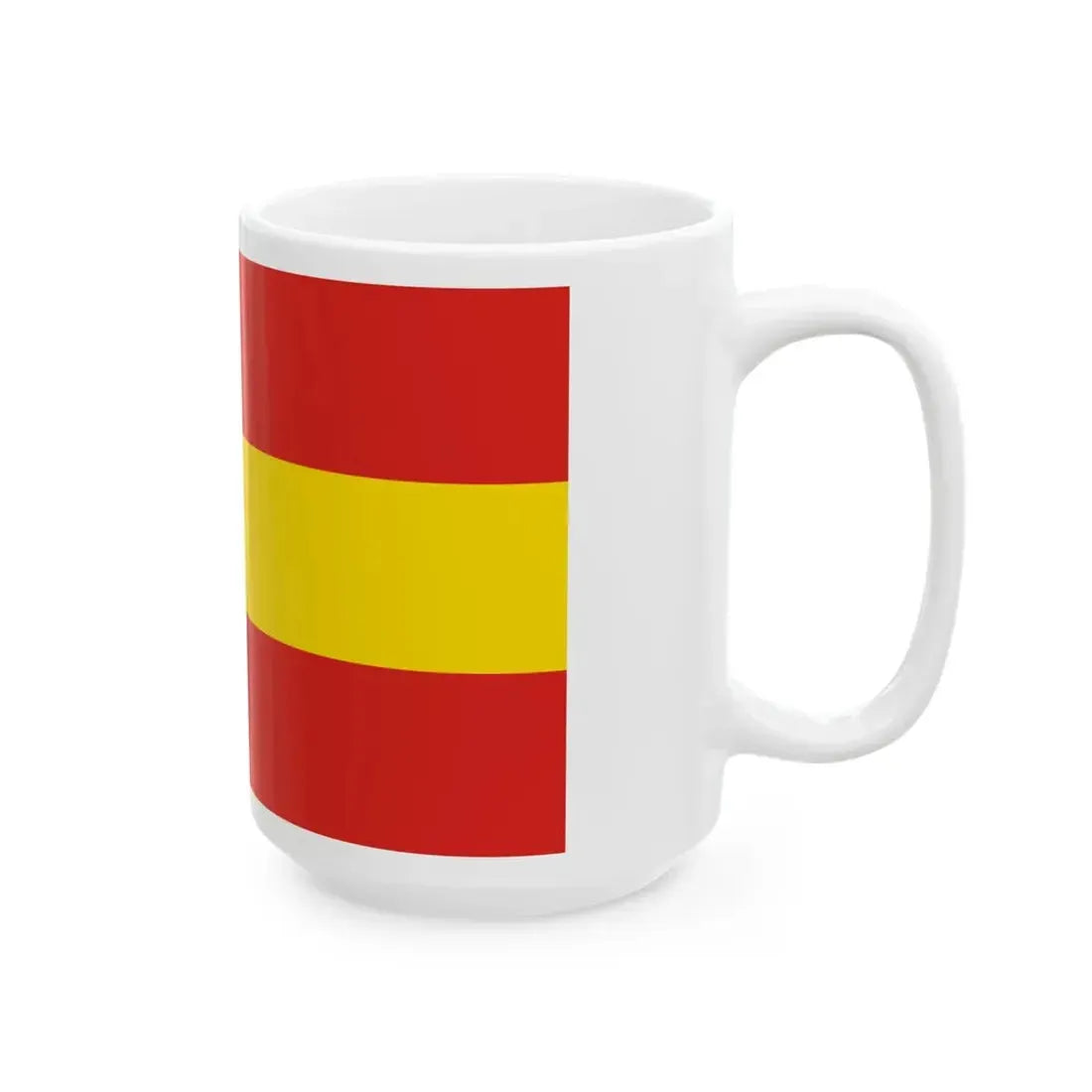 Flagge Karlsruhe (Germany) White Coffee Mug - Go Mug Yourself