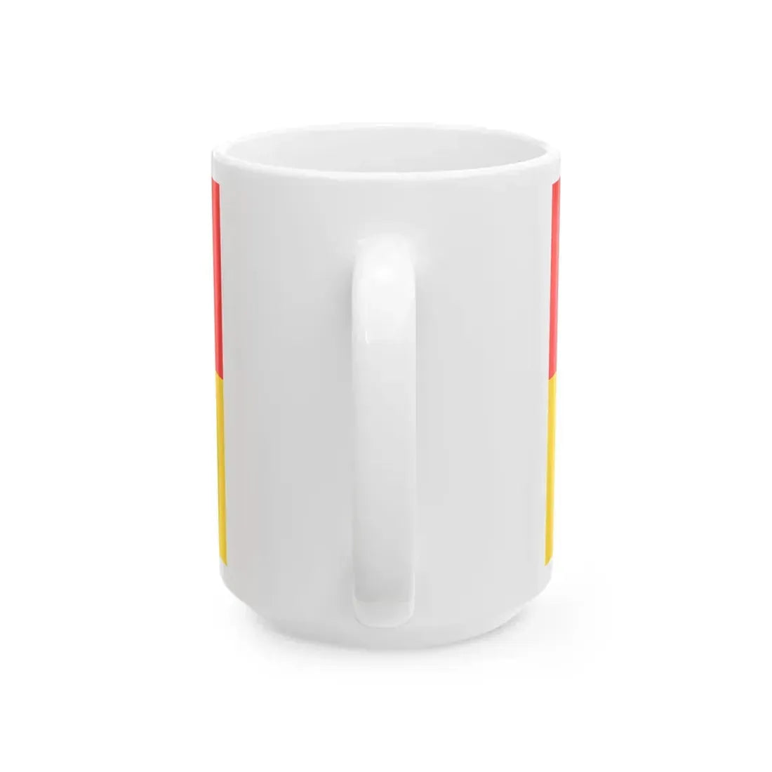 Flagge Kaufbeuren (Germany) White Coffee Mug - Go Mug Yourself