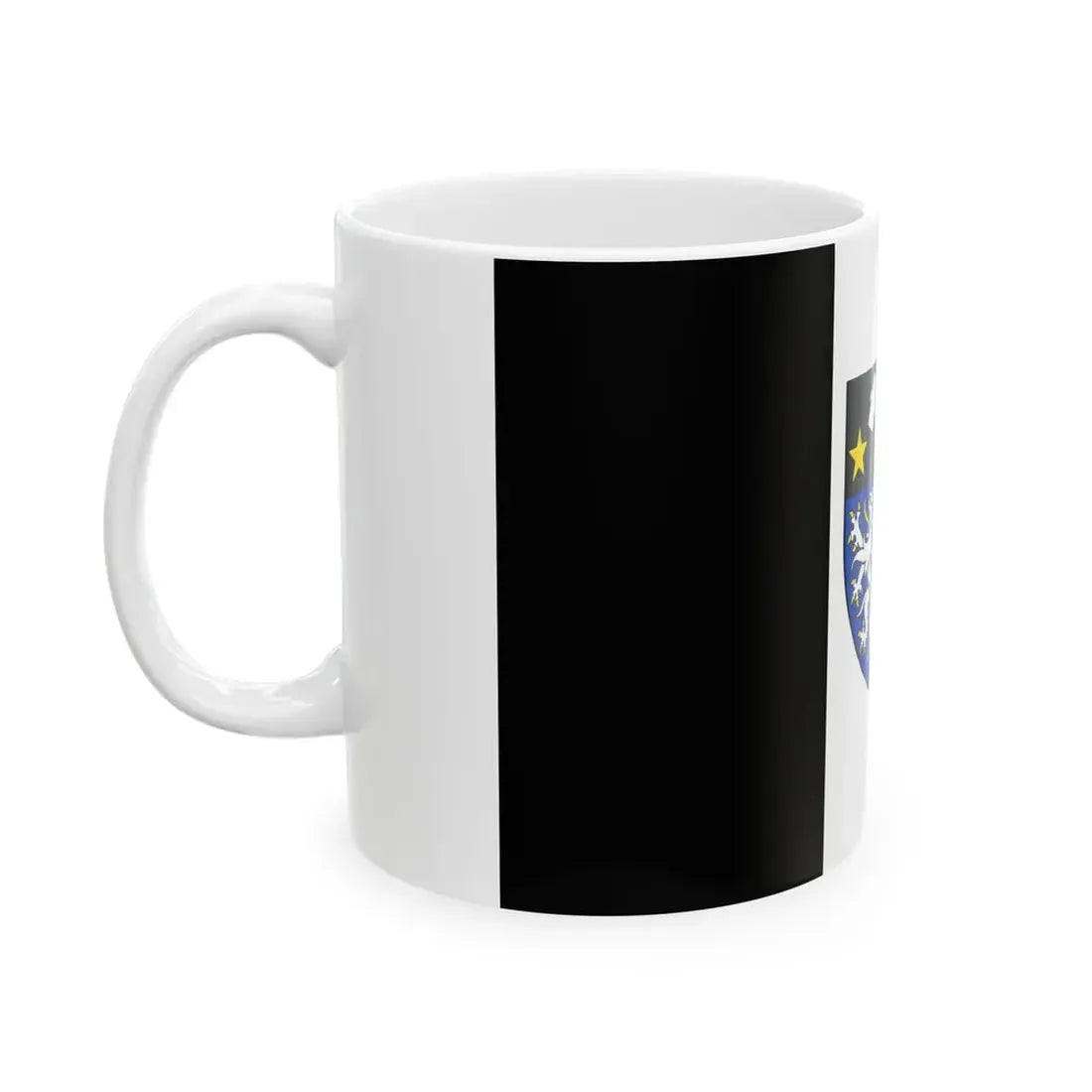 Flagge Kelmis (Belgium) White Coffee Mug - Go Mug Yourself