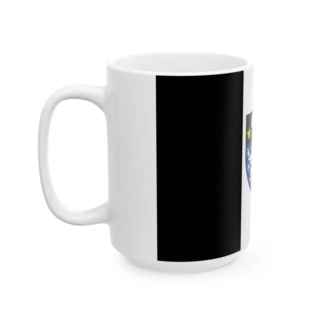 Flagge Kelmis (Belgium) White Coffee Mug - Go Mug Yourself