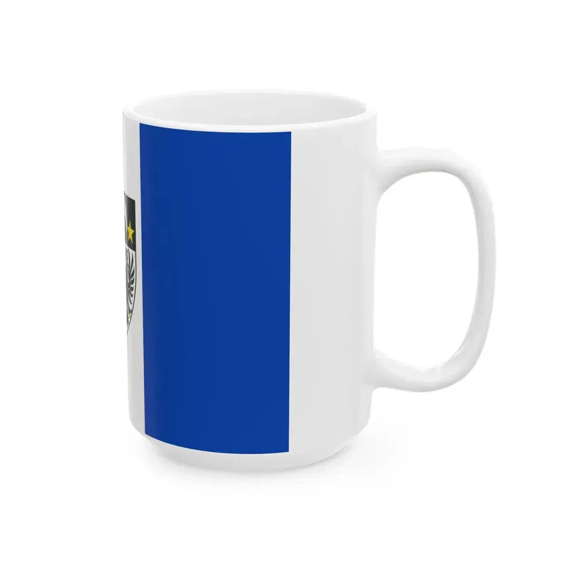 Flagge Kelmis (Belgium) White Coffee Mug - Go Mug Yourself