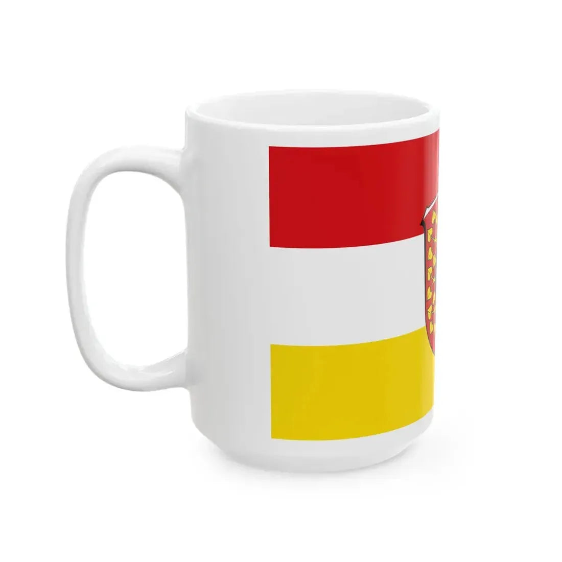 Flagge Kleingladenbach (Germany) White Coffee Mug - Go Mug Yourself