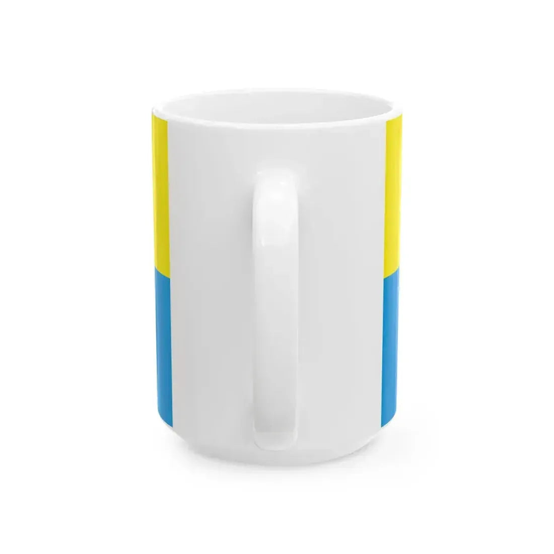 Flagge Klingenthal (Germany) White Coffee Mug - Go Mug Yourself