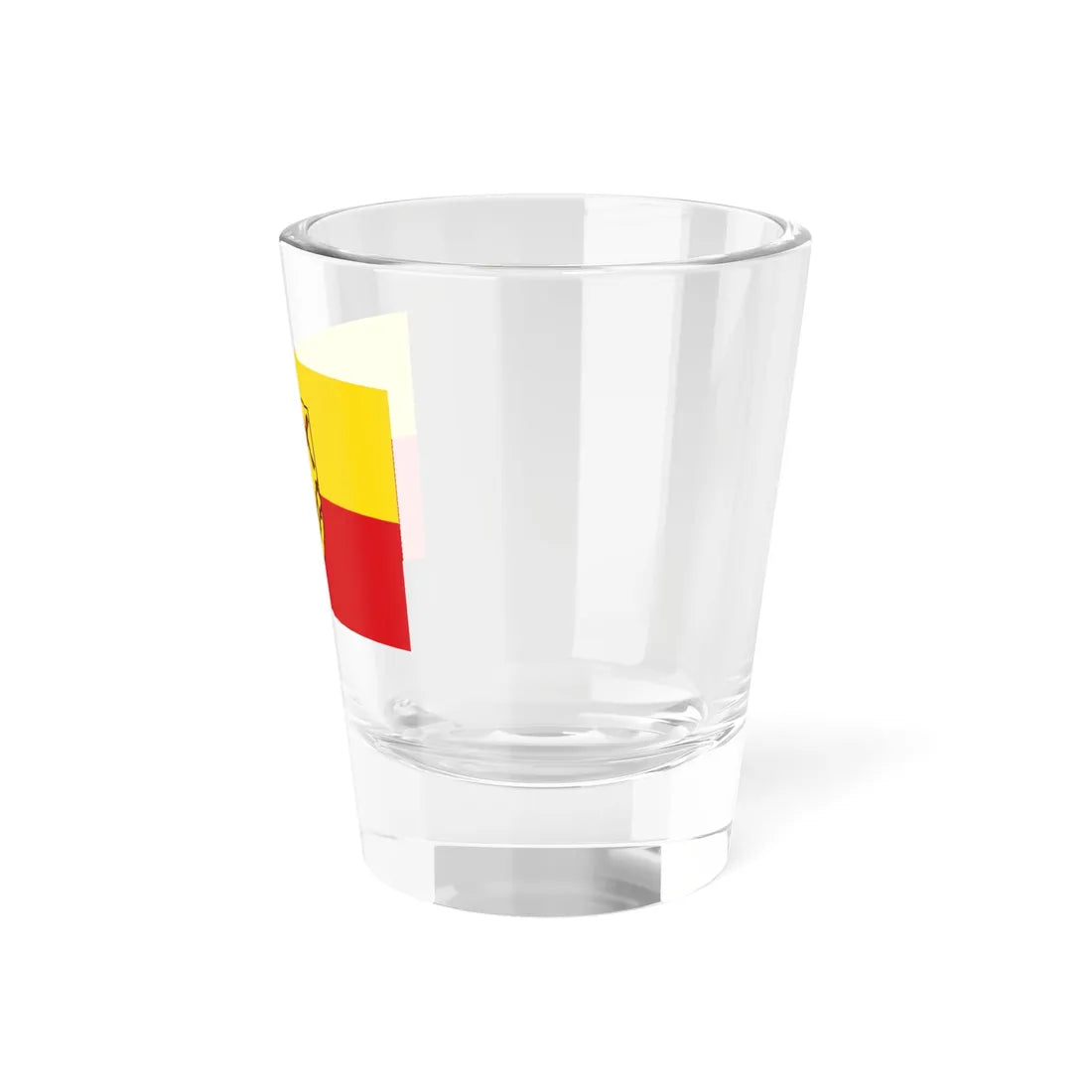 Flagge Kluse (Germany) Shot Glass 1.5oz - Go Mug Yourself