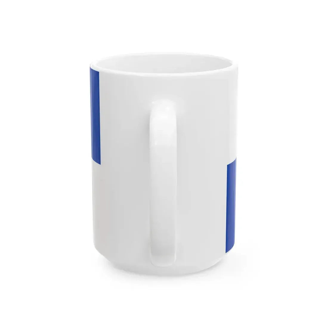 Flagge Knittelsheim (Germany) White Coffee Mug - Go Mug Yourself