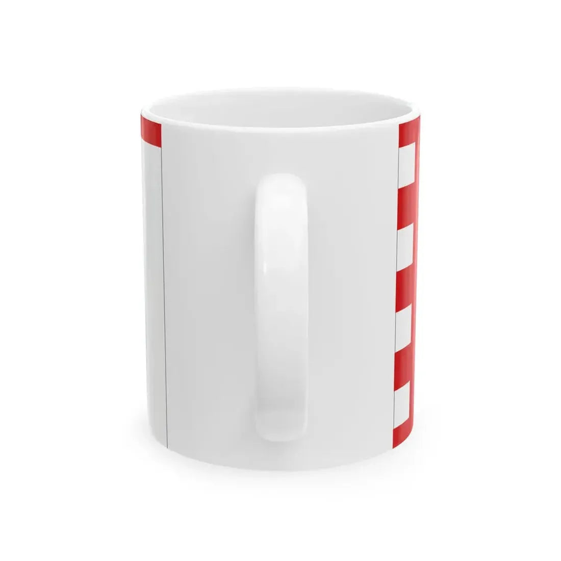 Flagge Koblenz 2 (Germany) White Coffee Mug - Go Mug Yourself