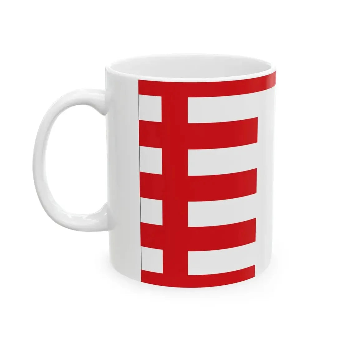 Flagge Koblenz 2 (Germany) White Coffee Mug - Go Mug Yourself