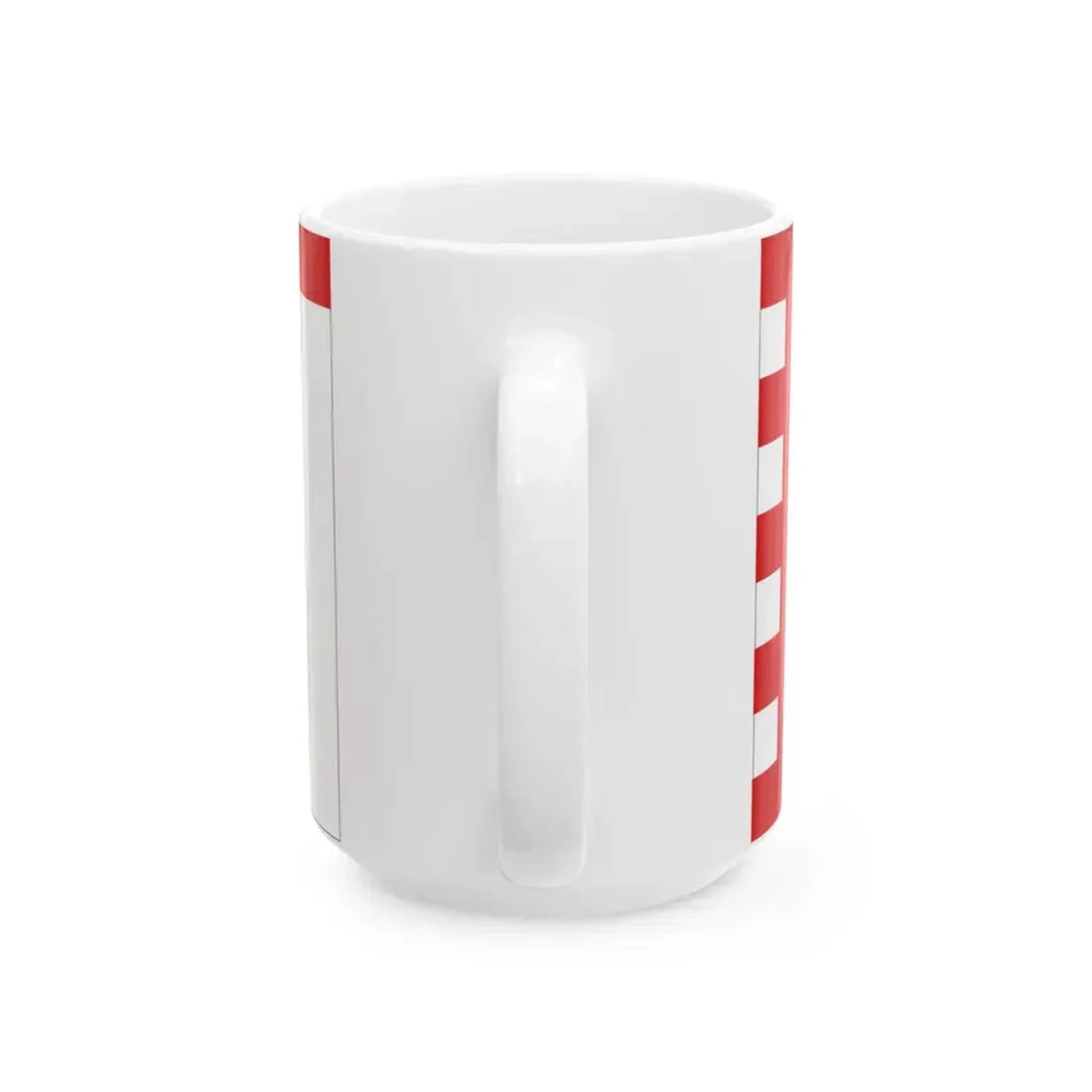 Flagge Koblenz 2 (Germany) White Coffee Mug - Go Mug Yourself