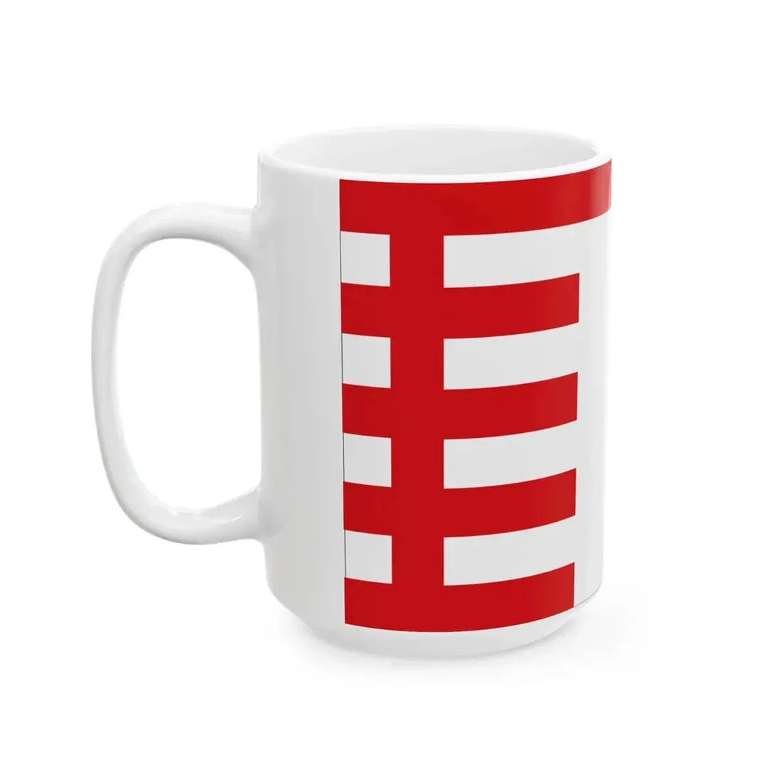 Flagge Koblenz 2 (Germany) White Coffee Mug - Go Mug Yourself