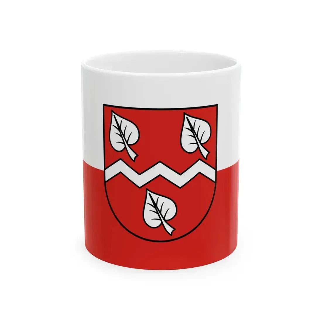 Flagge Kolbingen (Germany) White Coffee Mug 11oz - Go Mug Yourself