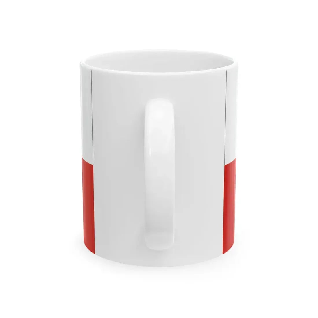 Flagge Kolbingen (Germany) White Coffee Mug - Go Mug Yourself