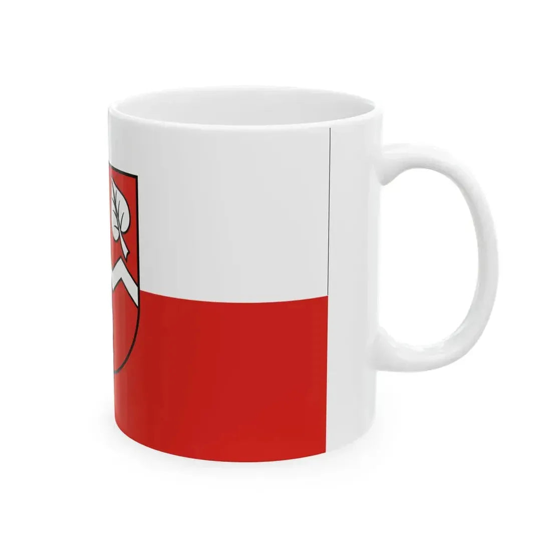 Flagge Kolbingen (Germany) White Coffee Mug - Go Mug Yourself