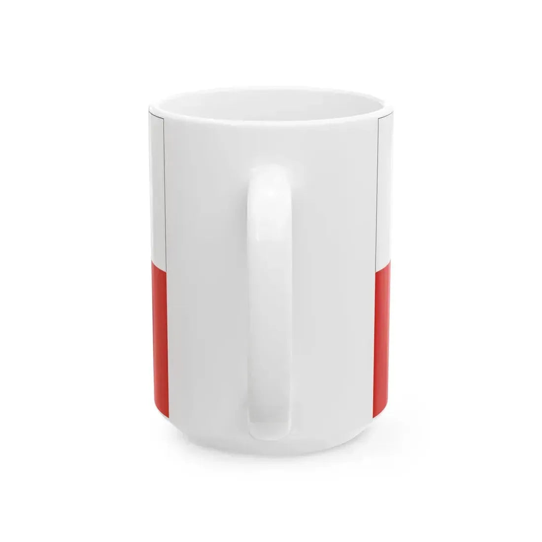 Flagge Kolbingen (Germany) White Coffee Mug - Go Mug Yourself