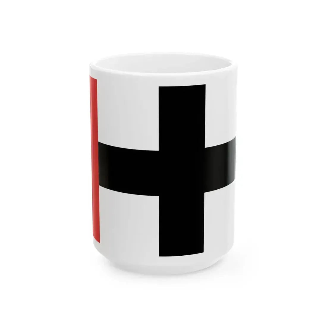 Flagge Konstanz (Germany) White Coffee Mug 15oz - Go Mug Yourself