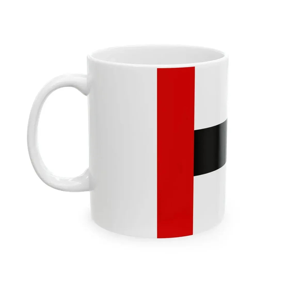 Flagge Konstanz (Germany) White Coffee Mug - Go Mug Yourself