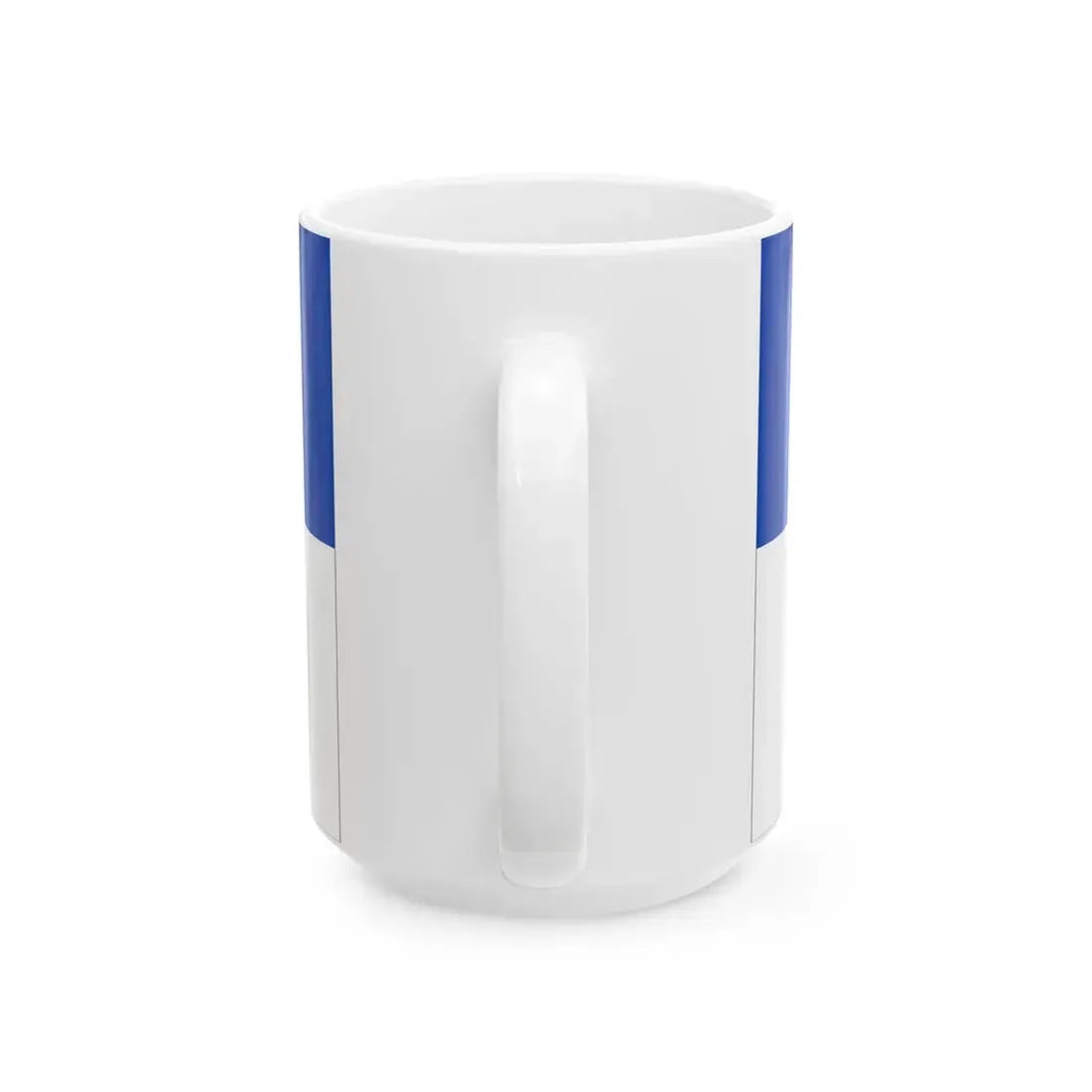 Flagge Krebeck (Germany) White Coffee Mug - Go Mug Yourself