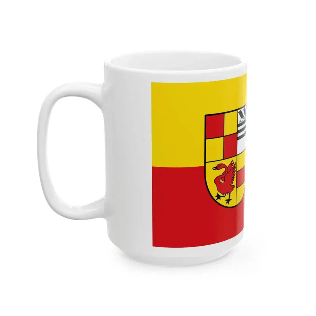Flagge Kreis Ahaus (Germany) White Coffee Mug - Go Mug Yourself