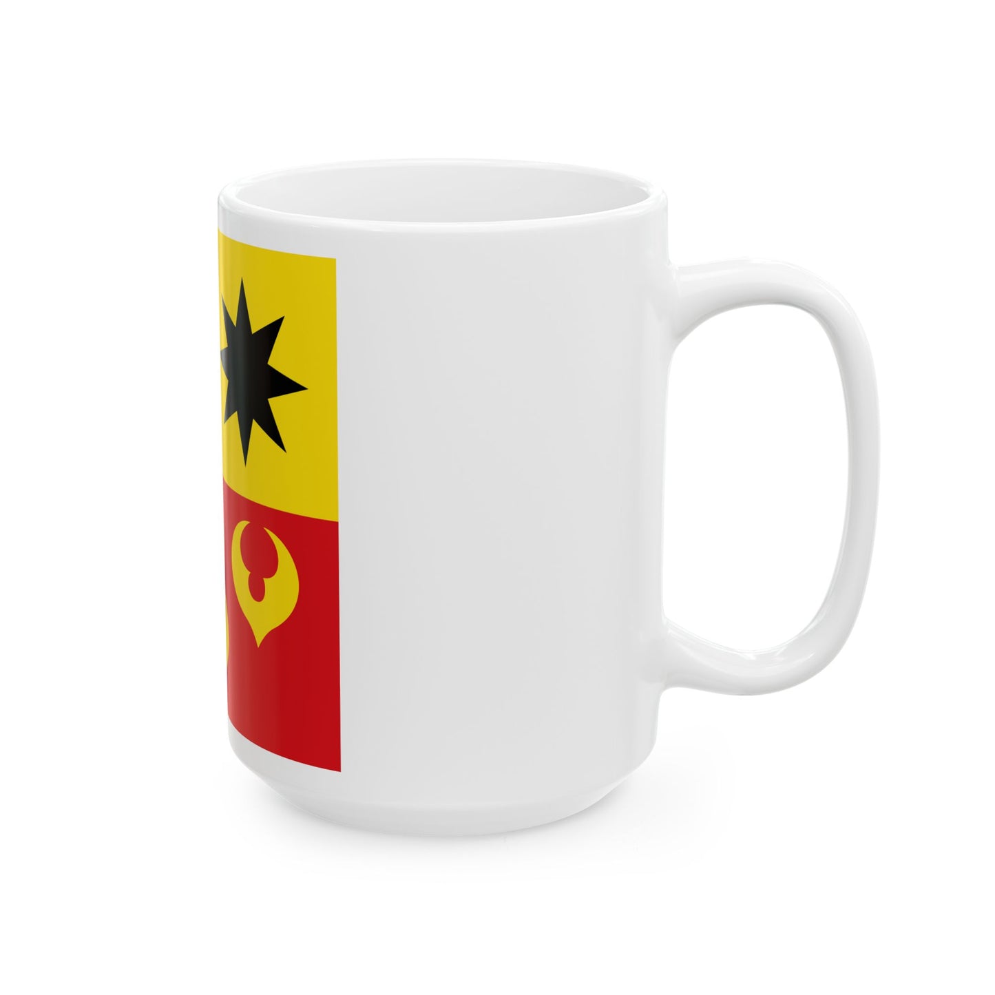 Flagge Kreis Brilon (Germany) White Coffee Mug-Go Mug Yourself