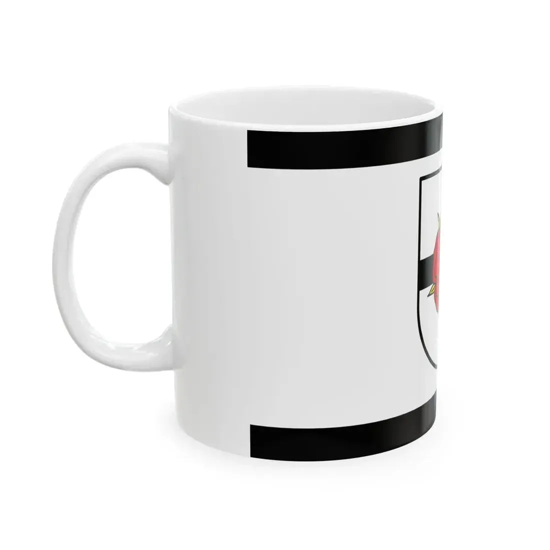 Flagge Kreis Lippstadt (Germany) White Coffee Mug - Go Mug Yourself