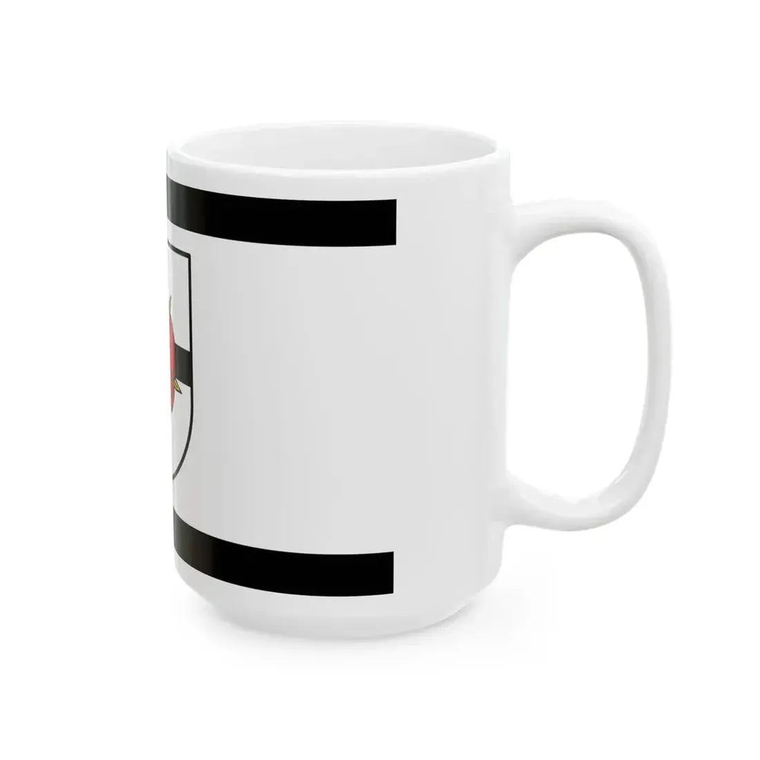 Flagge Kreis Lippstadt (Germany) White Coffee Mug - Go Mug Yourself