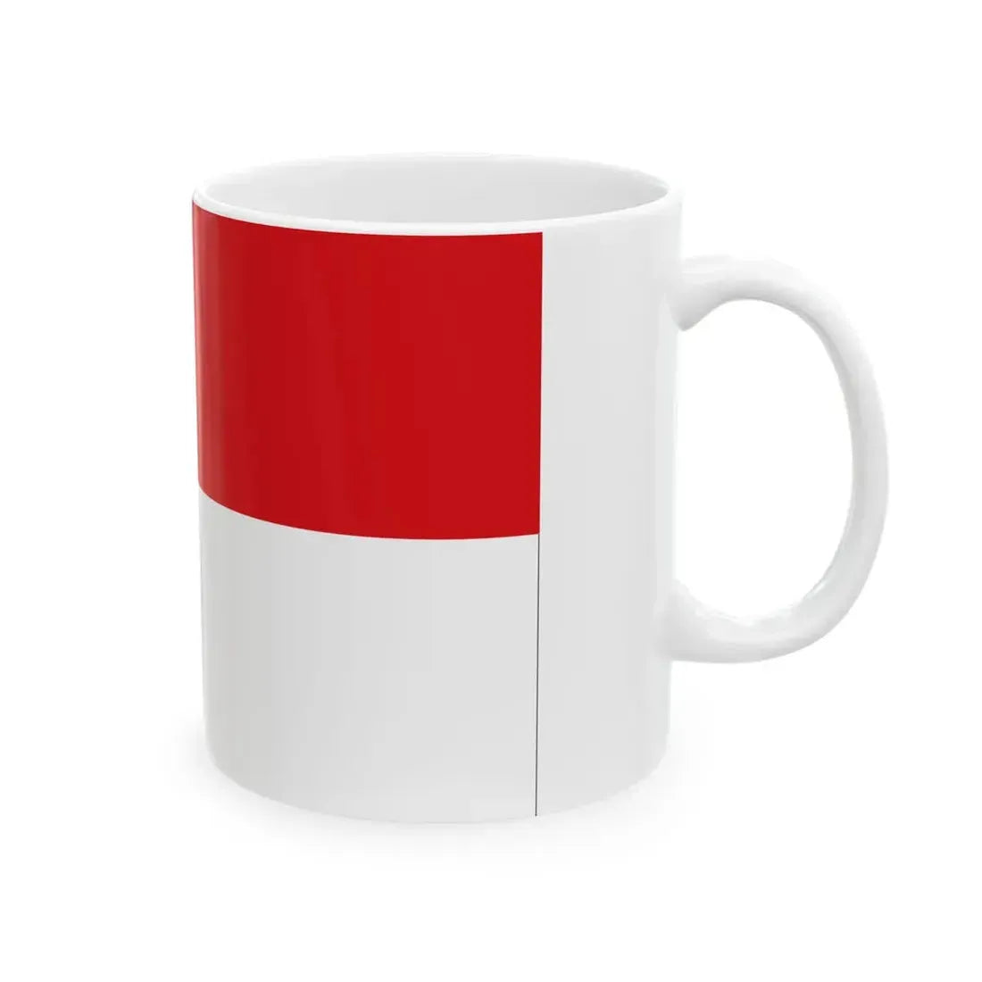 Flagge Kreis Tecklenburg (Germany) White Coffee Mug - Go Mug Yourself
