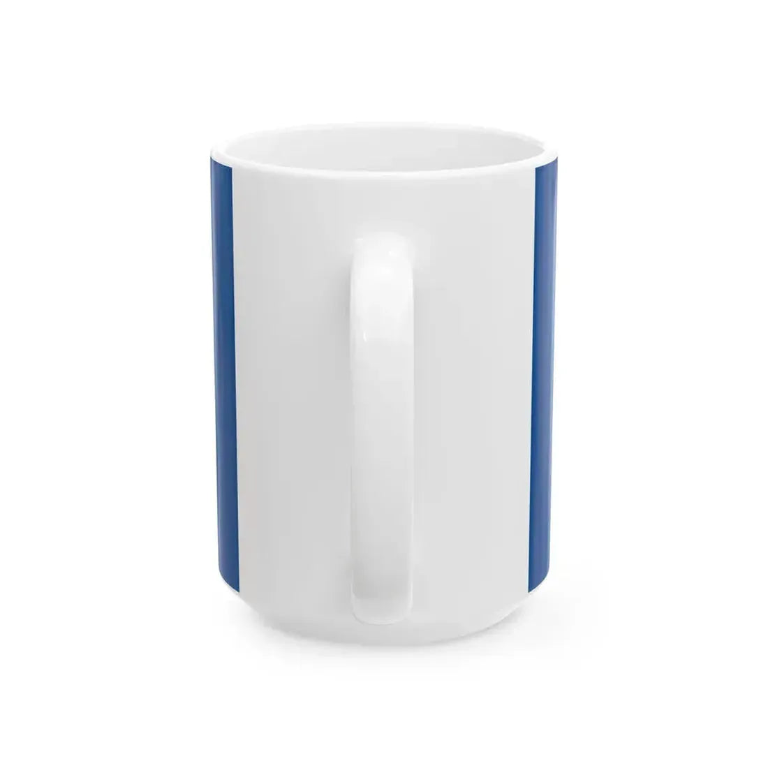 Flagge Krokau (Germany) White Coffee Mug - Go Mug Yourself
