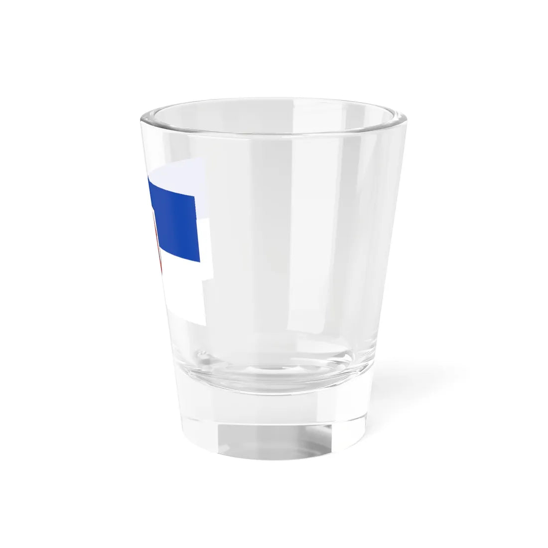 Flagge Ladenburg (Germany) Shot Glass 1.5oz - Go Mug Yourself
