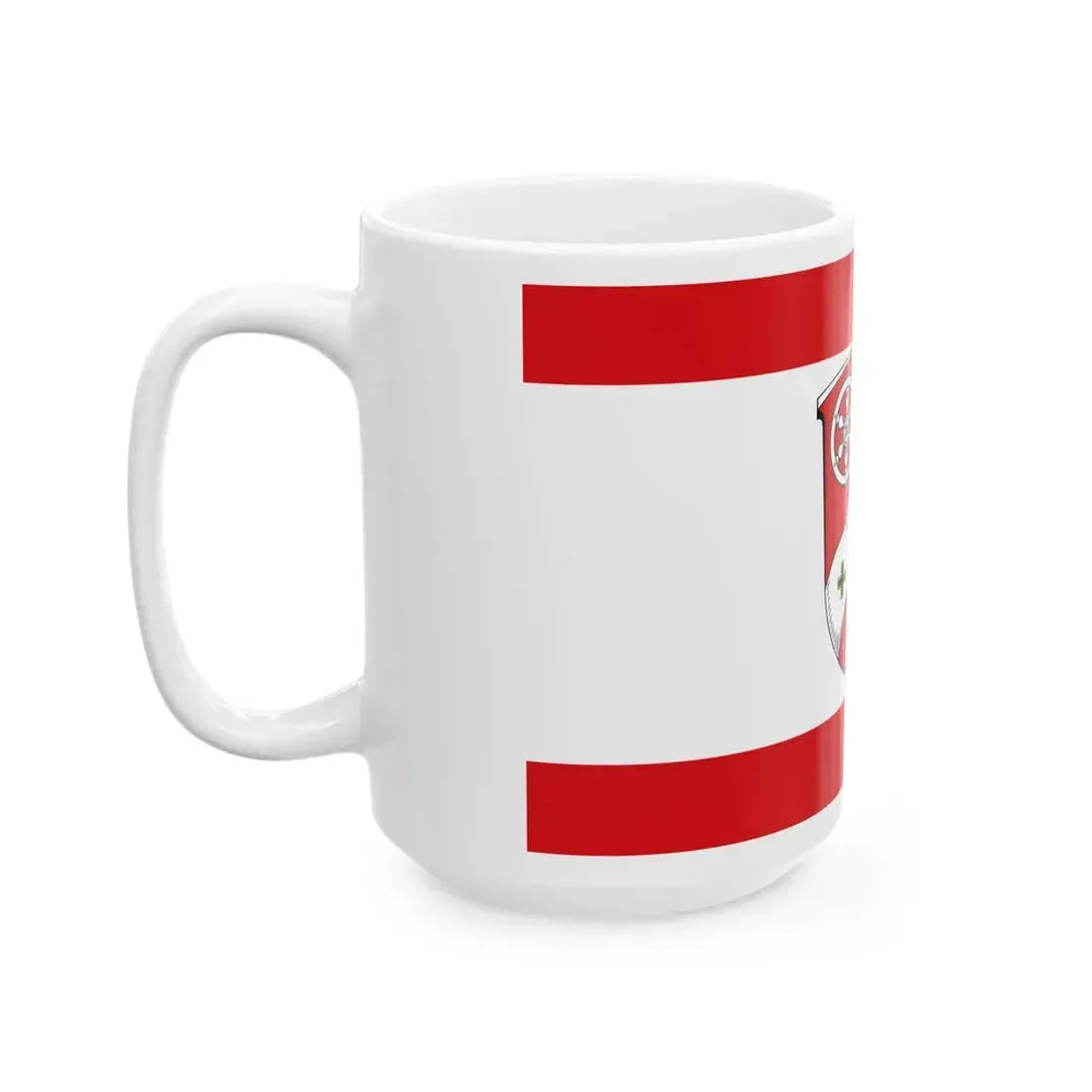 Flagge Laemmerspiel (Germany) White Coffee Mug - Go Mug Yourself