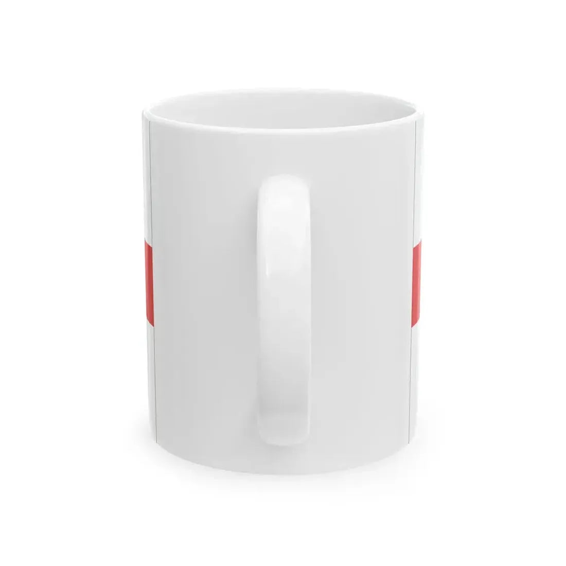 Flagge Lahnstein (Germany) White Coffee Mug - Go Mug Yourself