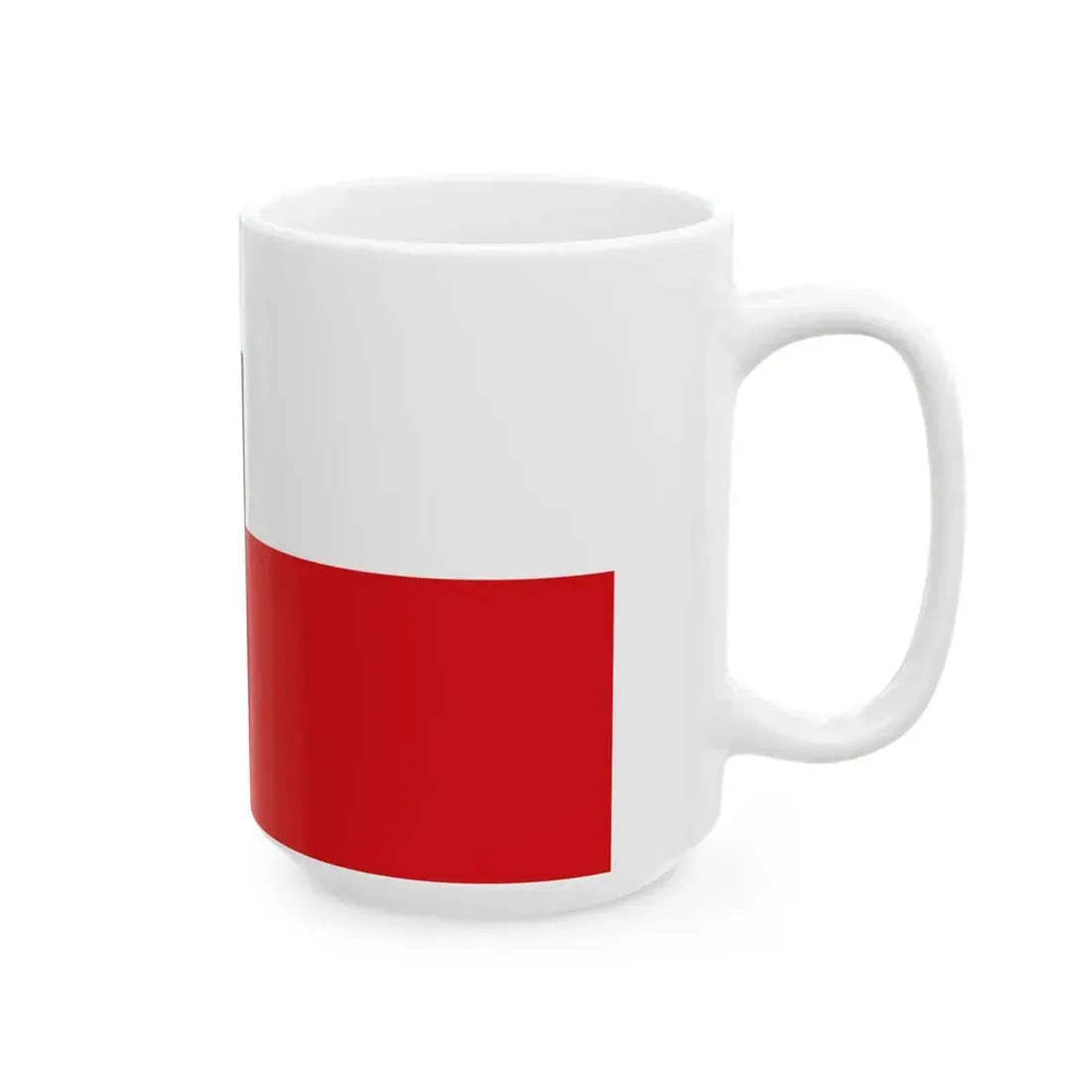 Flagge Landkreis Biedenkopf (Germany) White Coffee Mug - Go Mug Yourself