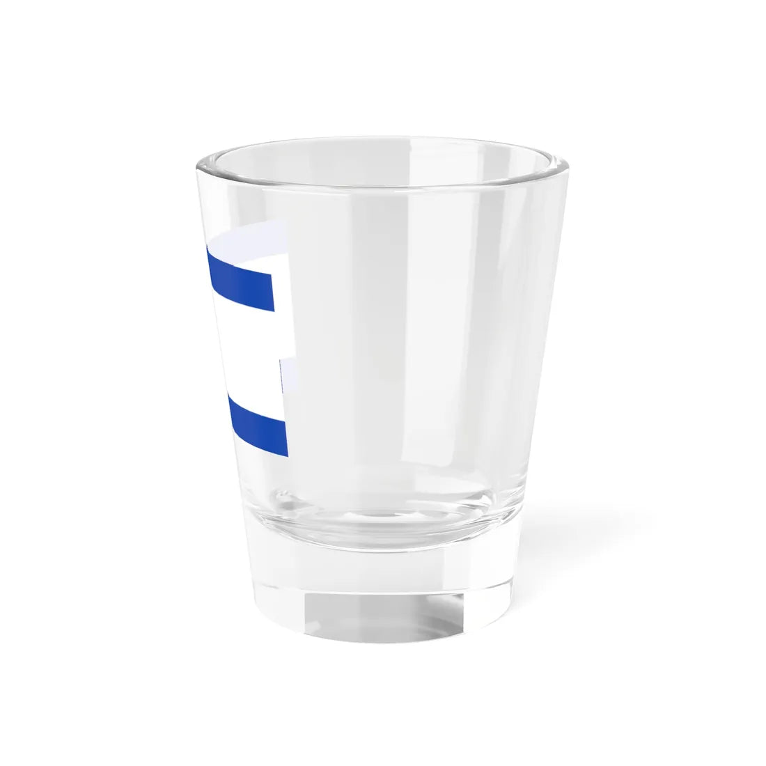 Flagge Landkreis Frankenberg (Germany) Shot Glass 1.5oz - Go Mug Yourself