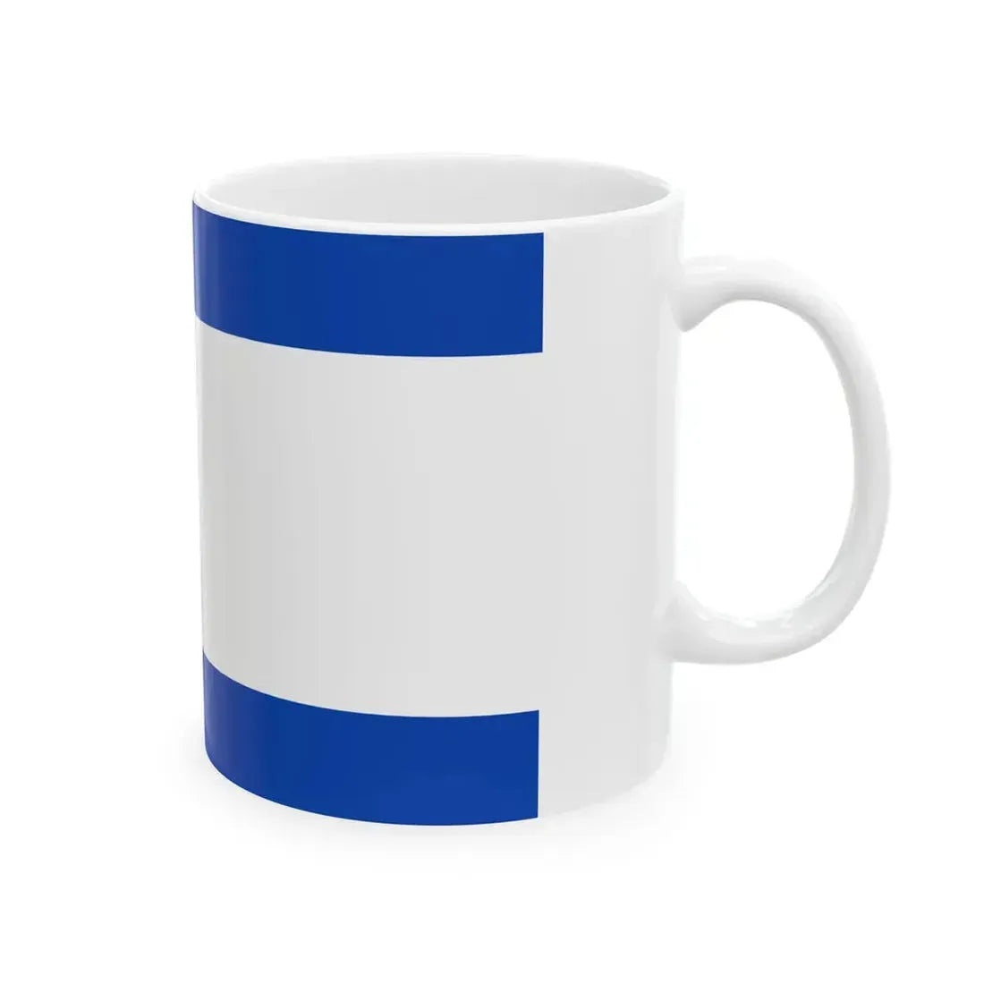 Flagge Landkreis Frankenberg (Germany) White Coffee Mug - Go Mug Yourself