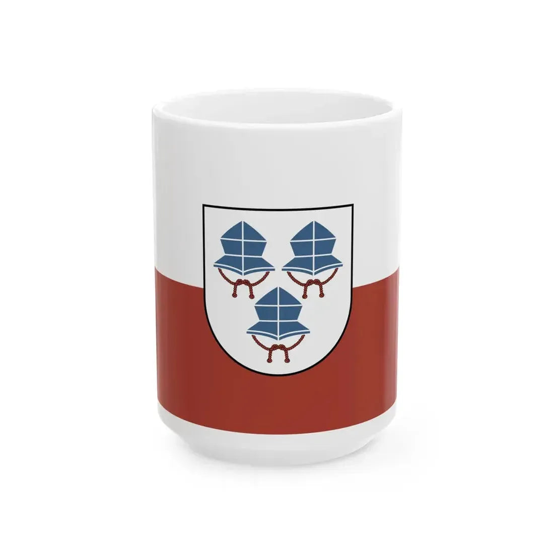 Flagge Landshut (Germany) White Coffee Mug 15oz - Go Mug Yourself
