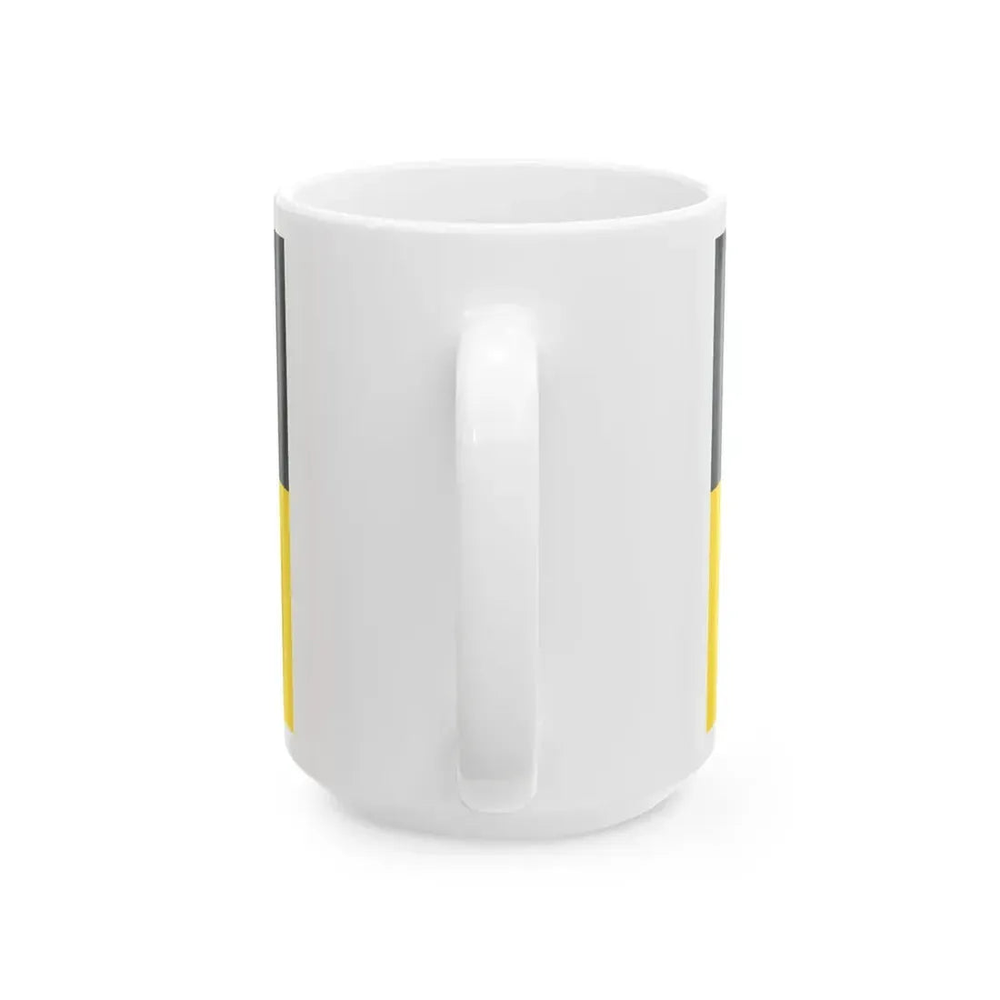 Flagge Langen bei Bremerhaven (Germany) White Coffee Mug - Go Mug Yourself