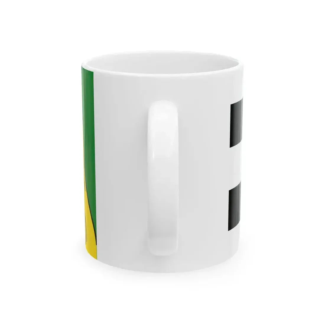 Flagge Langendiebach (Germany) White Coffee Mug - Go Mug Yourself
