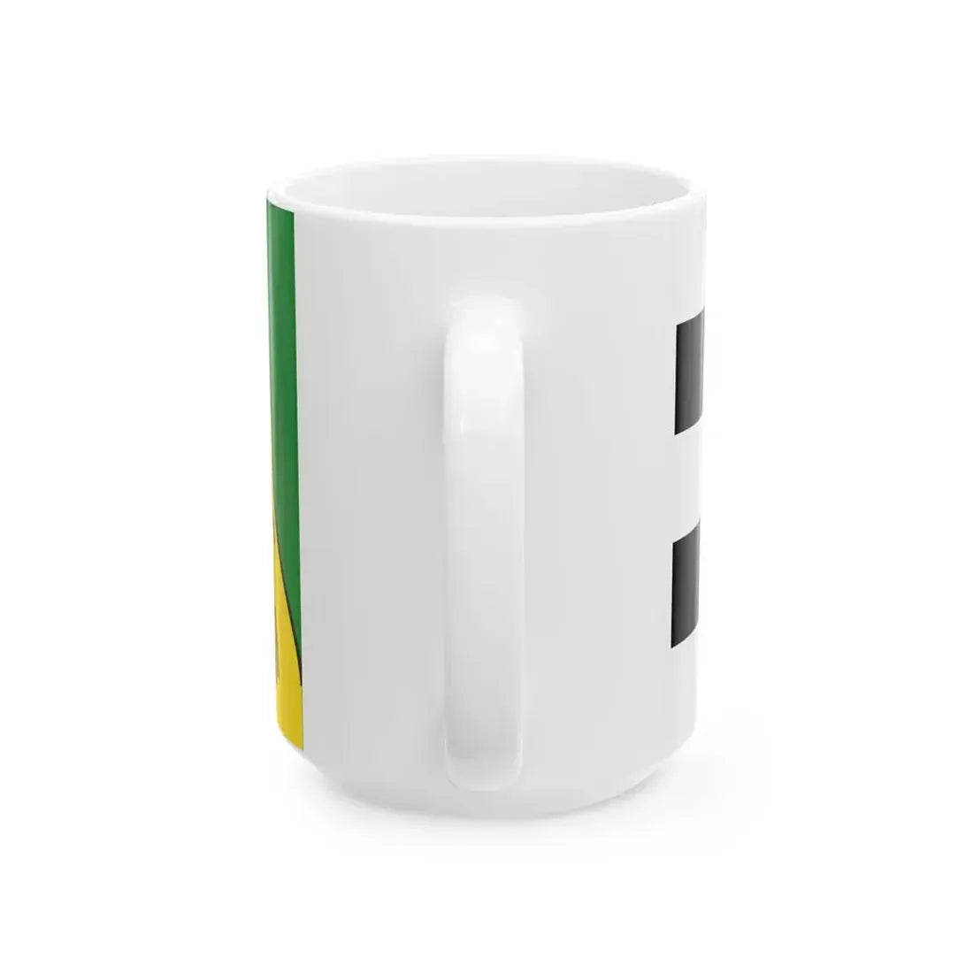Flagge Langendiebach (Germany) White Coffee Mug - Go Mug Yourself