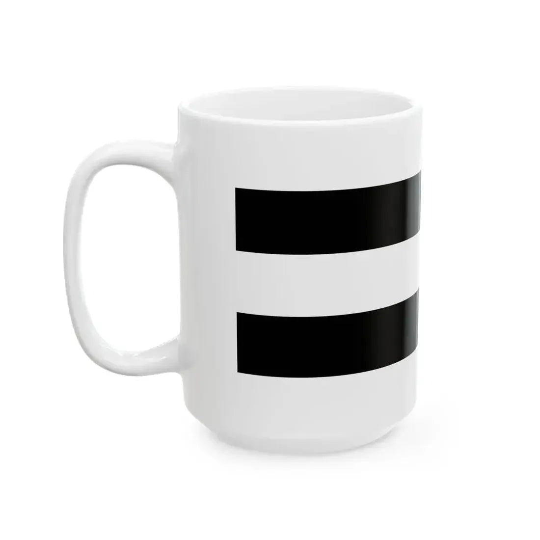 Flagge Langendiebach (Germany) White Coffee Mug - Go Mug Yourself