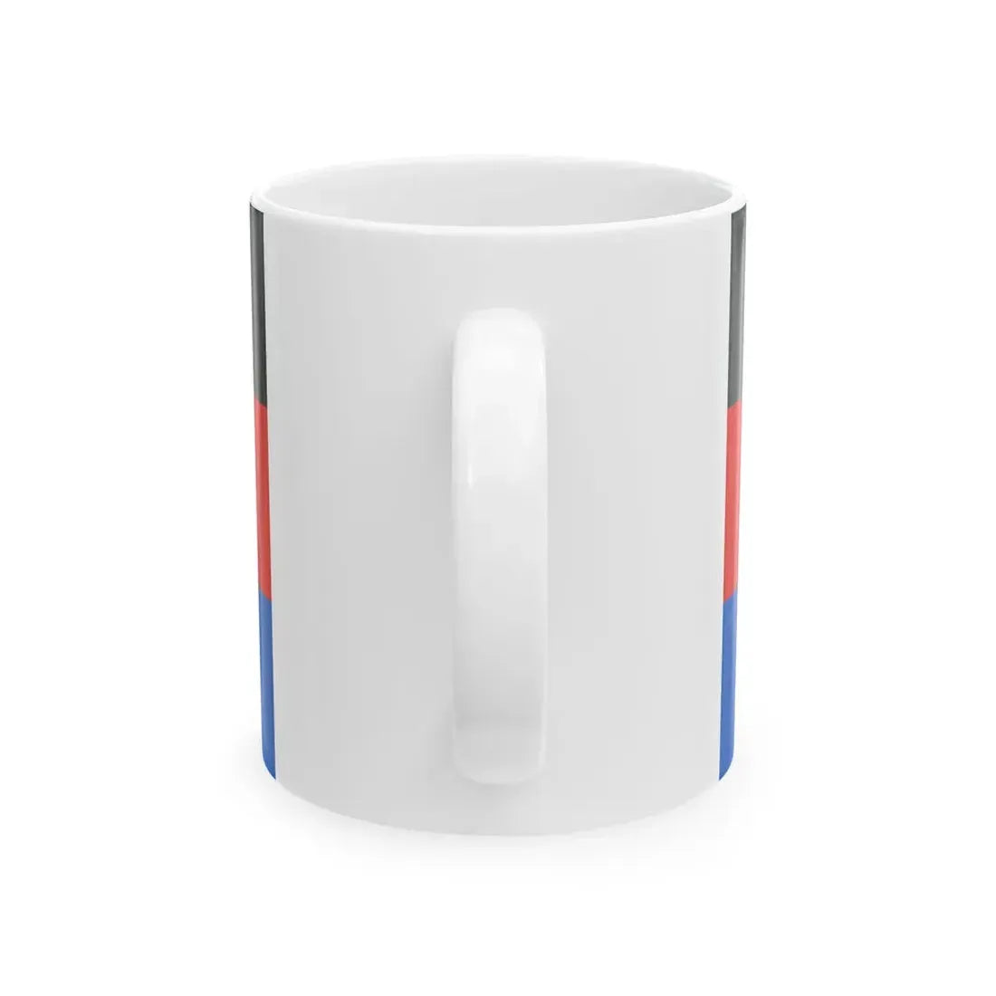 Flagge Langeoog (Germany) White Coffee Mug - Go Mug Yourself
