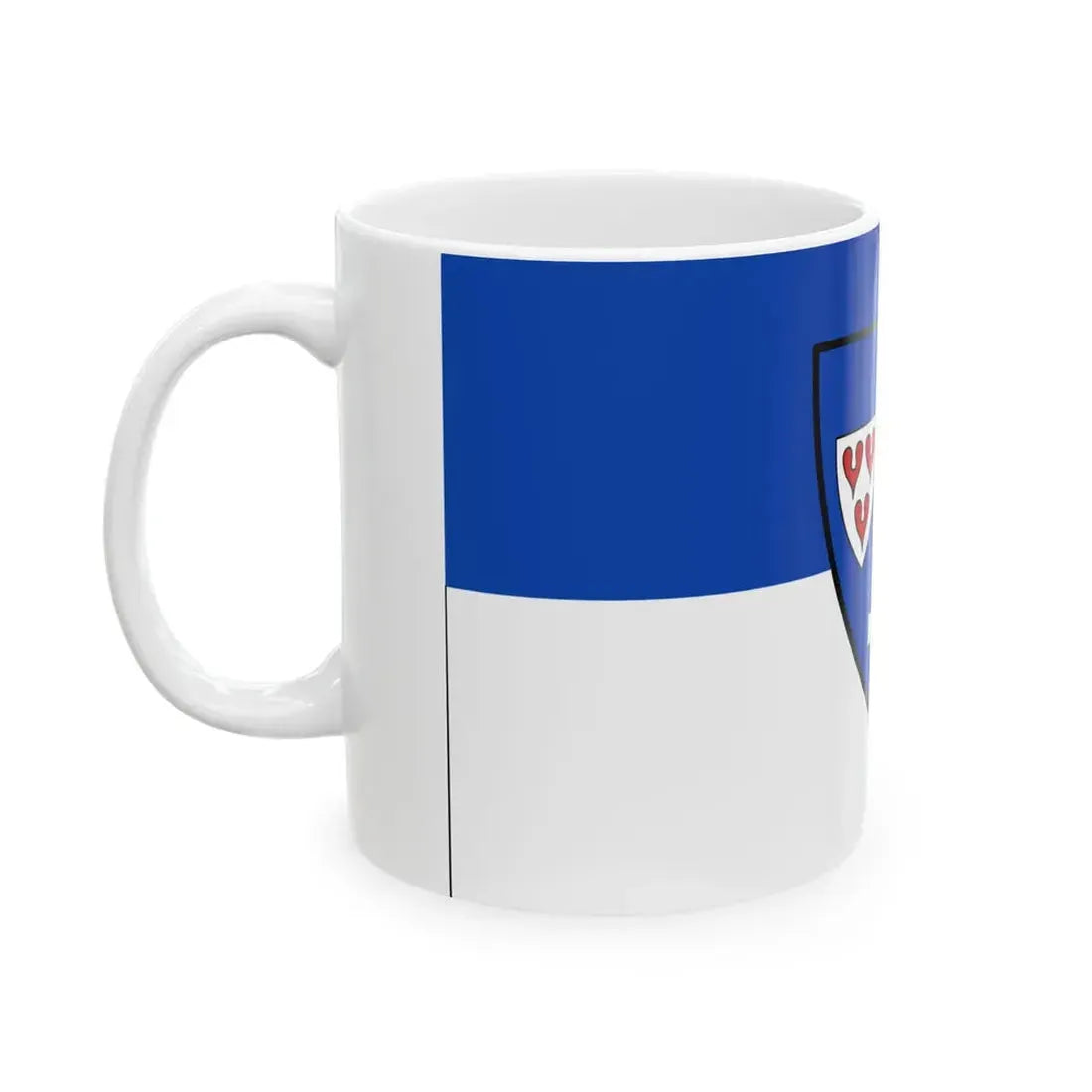 Flagge Lastrup (Germany) White Coffee Mug - Go Mug Yourself