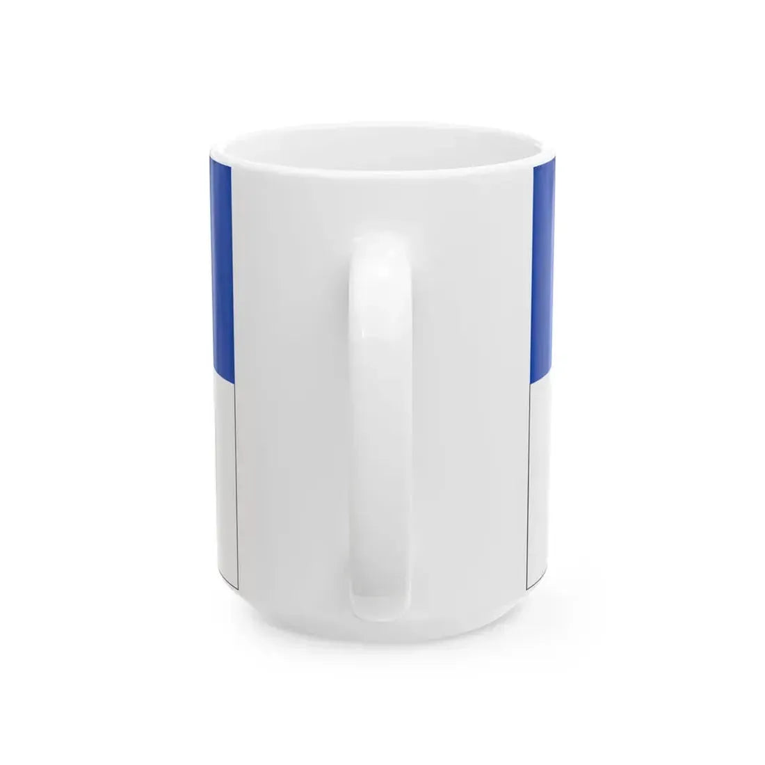 Flagge Lastrup (Germany) White Coffee Mug - Go Mug Yourself
