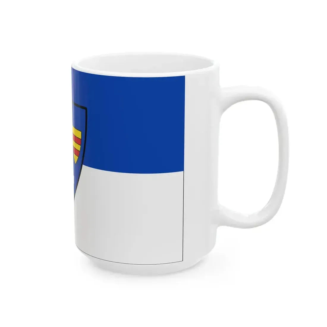 Flagge Lastrup (Germany) White Coffee Mug - Go Mug Yourself