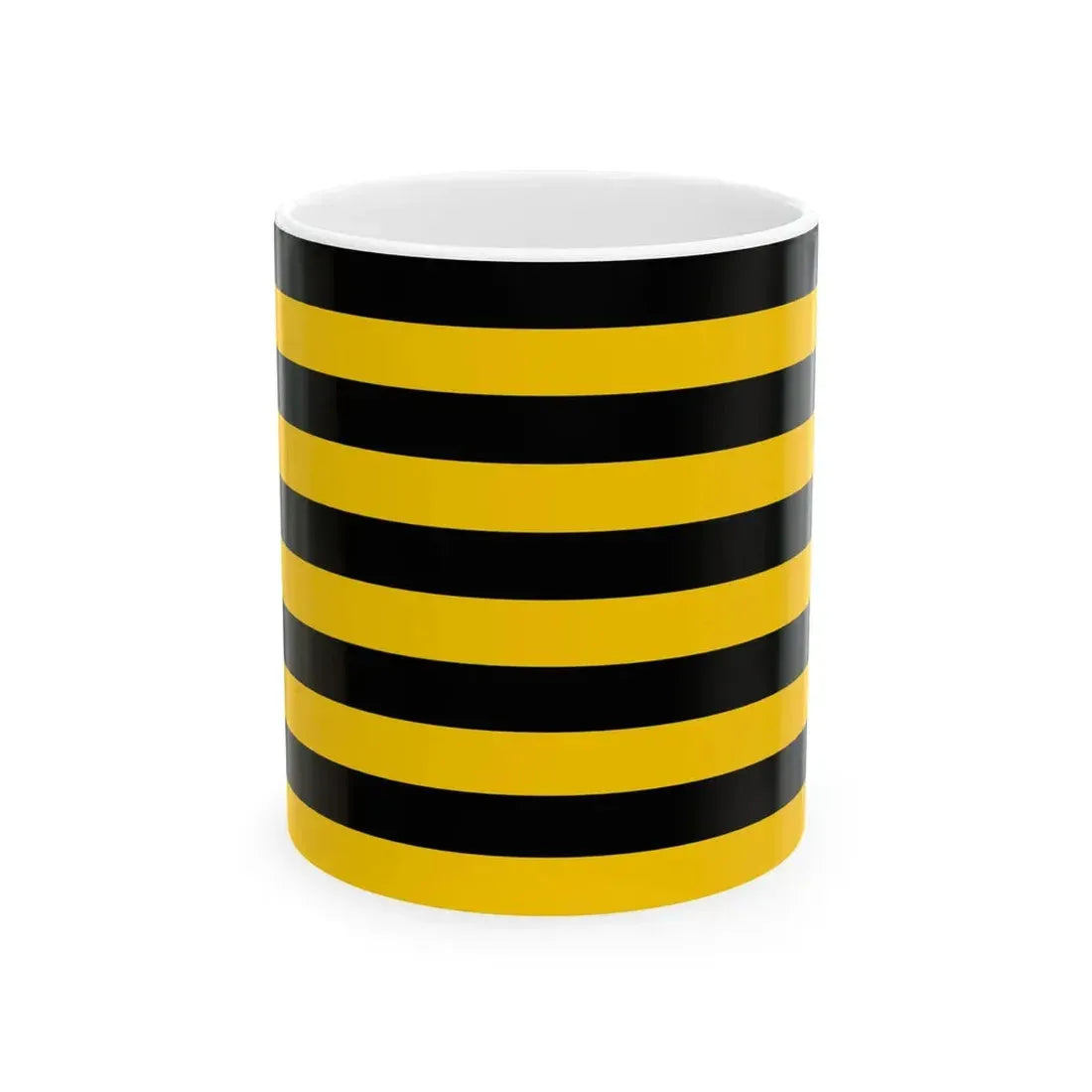 Flagge Lauenburg Elbe (Germany) White Coffee Mug 11oz - Go Mug Yourself