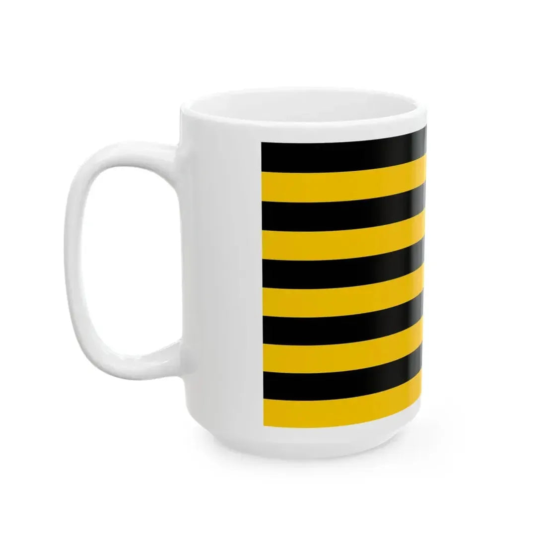 Flagge Lauenburg Elbe (Germany) White Coffee Mug - Go Mug Yourself