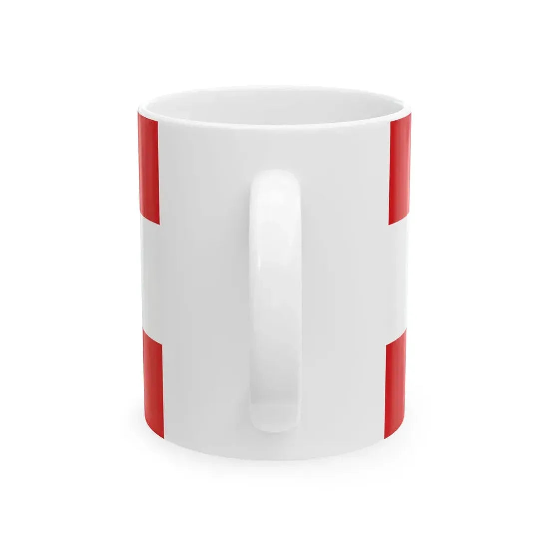Flagge Leer Ostfr. (Germany) White Coffee Mug - Go Mug Yourself