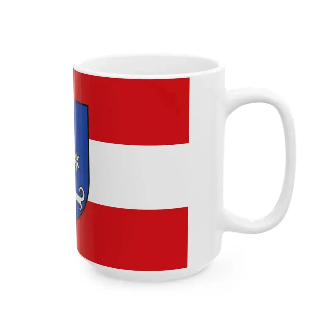 Flagge Leer Ostfr. (Germany) White Coffee Mug - Go Mug Yourself