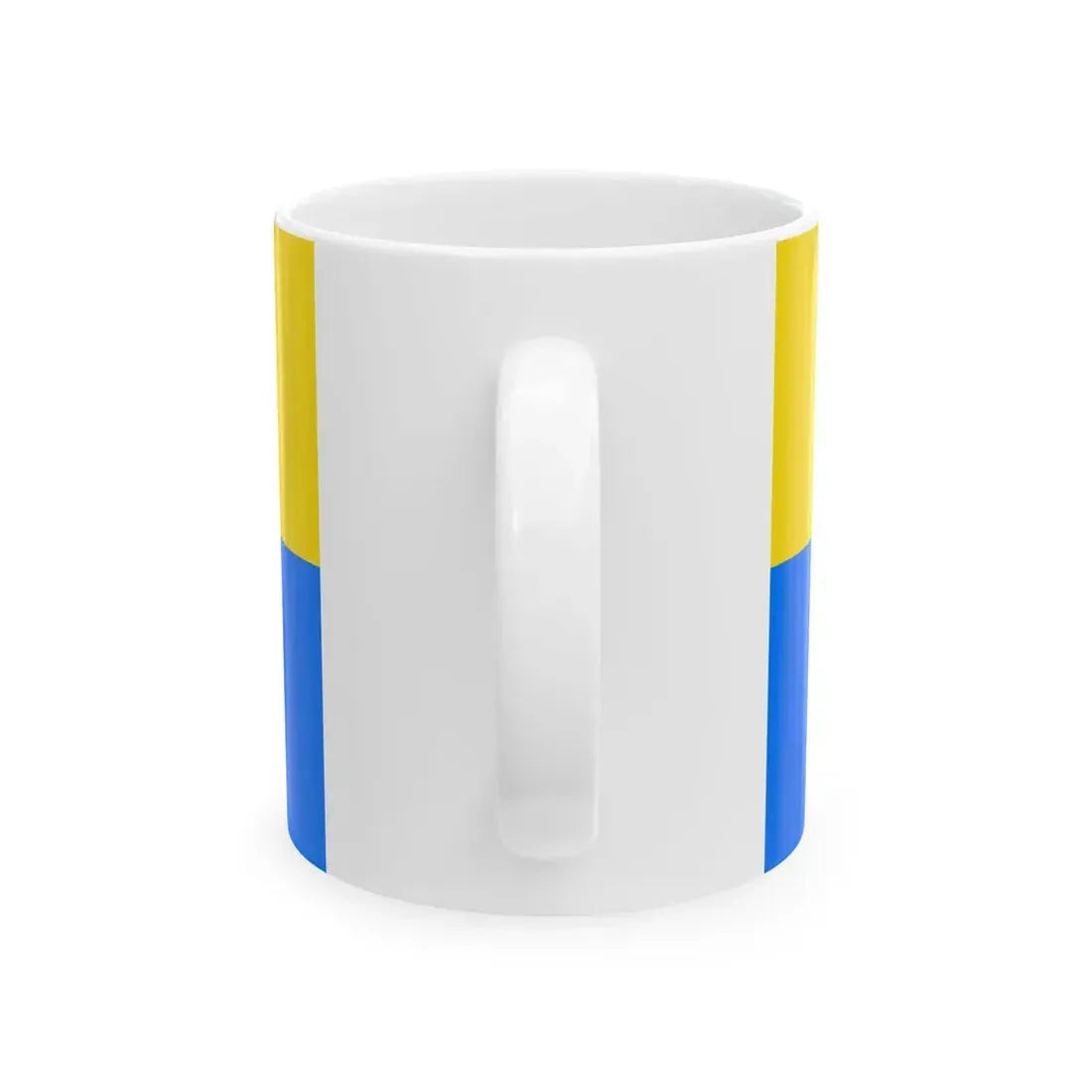 Flagge Leezdorf (Germany) White Coffee Mug - Go Mug Yourself