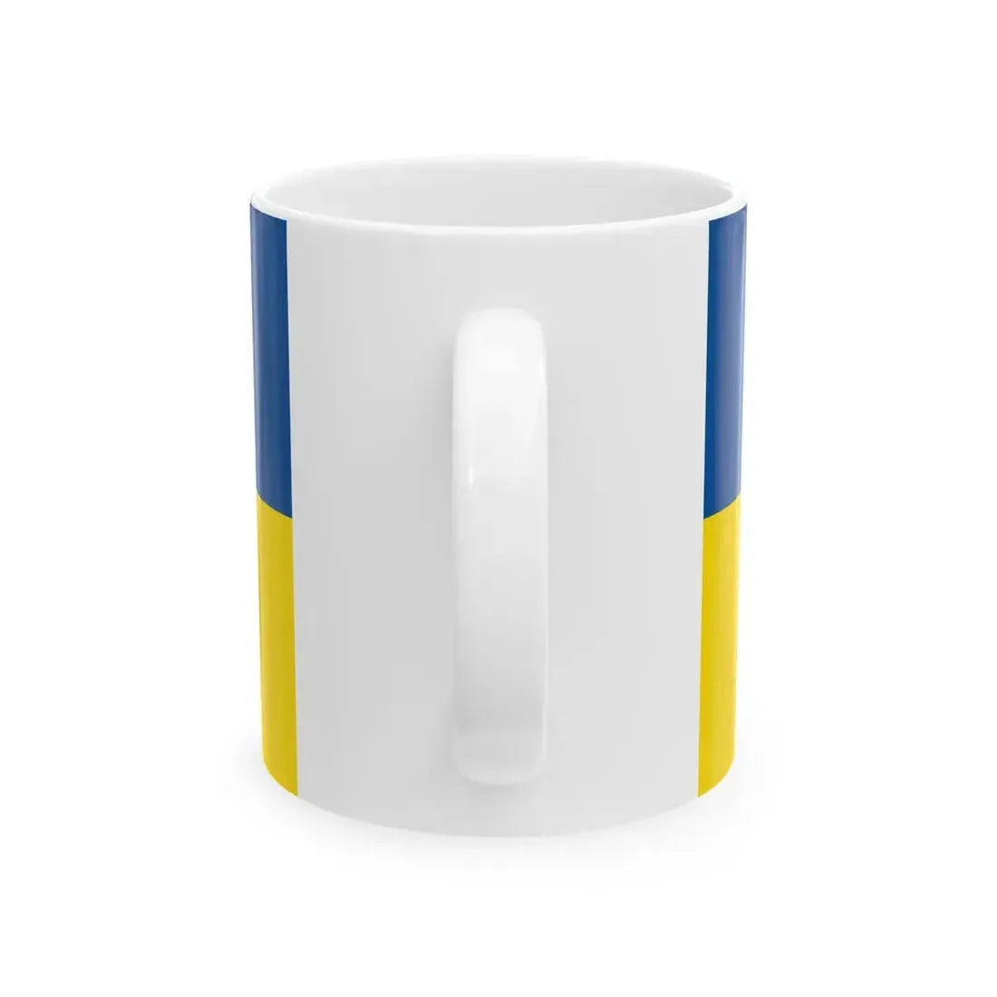 Flagge Leinfelden-Echterdingen (Germany) White Coffee Mug - Go Mug Yourself