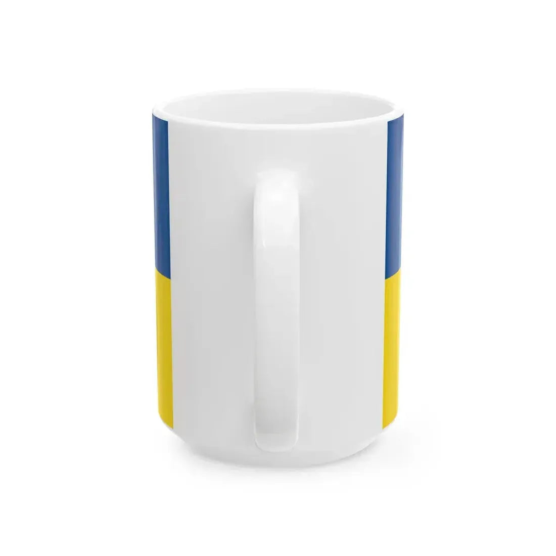 Flagge Leinfelden-Echterdingen (Germany) White Coffee Mug - Go Mug Yourself