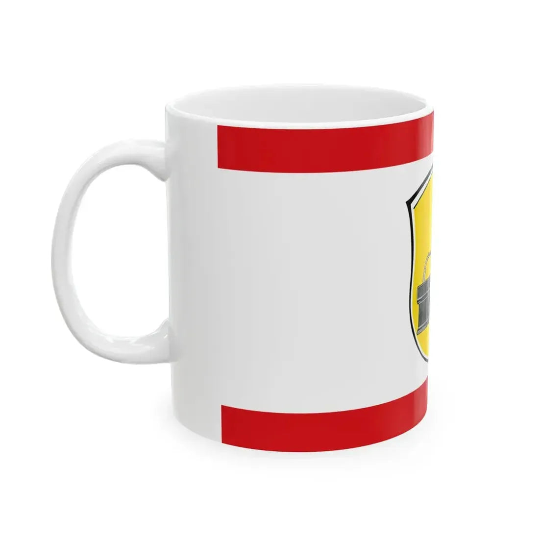 Flagge Lengfeld Odw (Germany) White Coffee Mug - Go Mug Yourself