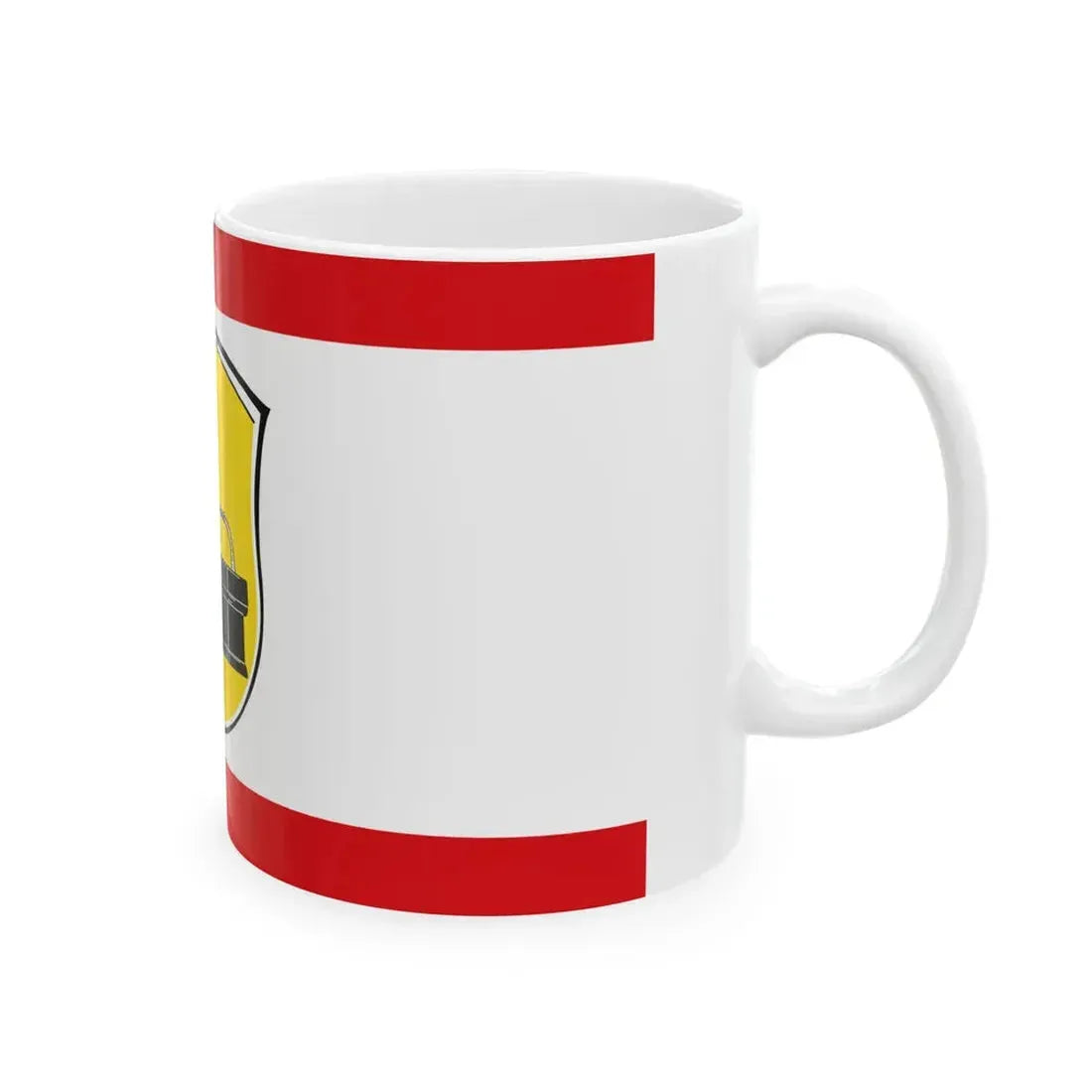 Flagge Lengfeld Odw (Germany) White Coffee Mug - Go Mug Yourself